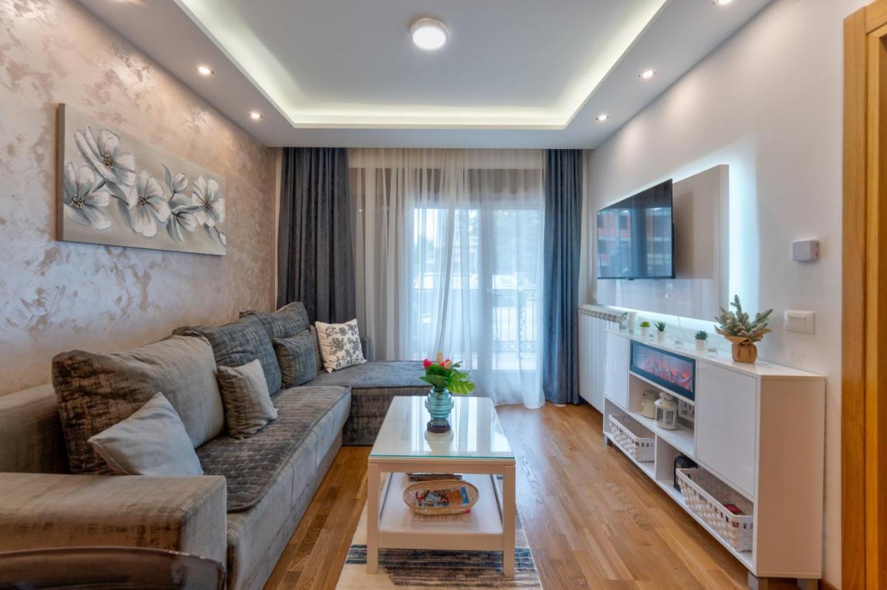 Apartman Melody Lux & Spa Apartment ซลาตีบอร์ ภายนอก รูปภาพ